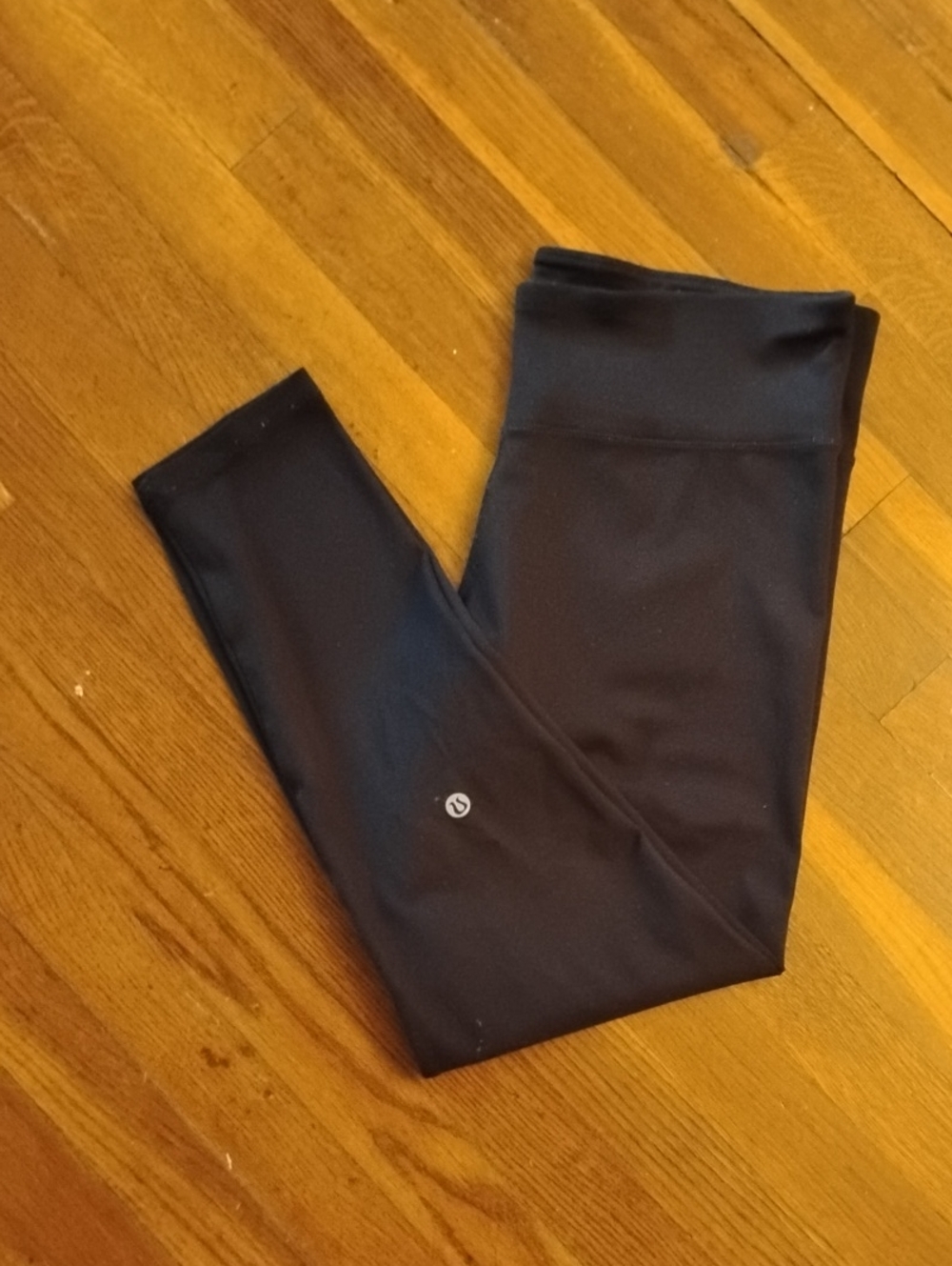 Lululemon Black Ankle Length Leggings